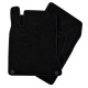 Konkrét típushoz Premium Black velour car mats for MERCEDES B W246 2012-2018 4pcs | race-shop.hu