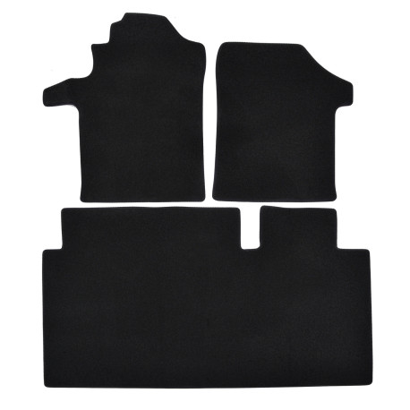 Konkrét típushoz Premium Black velour car mats for MERCEDES A W176 2013-2017 | race-shop.hu