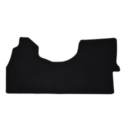 Premium Black velour car mats for MERCEDES Sprinter 2016-2018 2pcs