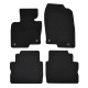 Konkrét típushoz Premium Black velour car mats for MAZDA CX5 2017-up 4pcs | race-shop.hu