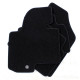 Konkrét típushoz Premium Black velour car mats for KIA Sportage/Hyundai ix35 2010-2015 4pcs | race-shop.hu