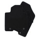 Konkrét típushoz Premium Black velour car mats for KIA Sportage 2015-2021 4pcs | race-shop.hu