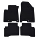 Konkrét típushoz Premium Black velour car mats for KIA Niro 2017-2022 4pcs | race-shop.hu