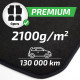 Konkrét típushoz Premium Black velour car mats for FORD S-Max 2006-2015 6pcs | race-shop.hu
