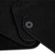 Konkrét típushoz Premium Black velour car mats for FORD Focus 2011-2017 4pcs | race-shop.hu