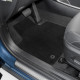 Konkrét típushoz Premium Black velour car mats for FIAT Avenger Hybrid 2023-up 4pcs | race-shop.hu