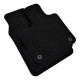 Konkrét típushoz Premium Black velour car mats for FIAT 500e electric 2020-up 4pcs | race-shop.hu