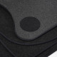 Konkrét típushoz Premium Black velour car mats for BMW X6 F16 2015-2019 4pcs | race-shop.hu