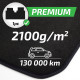 Konkrét típushoz Premium Black velour car mats for AUDI E-tron 2019-up 4pcs | race-shop.hu