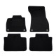 Konkrét típushoz Premium Black velour car mats for AUDI Q8 e-tron 2023-up 4pcs | race-shop.hu