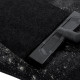 Konkrét típushoz Premium Black velour car mats for AUDI Q8 e-tron 2023-up 4pcs | race-shop.hu