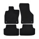 Konkrét típushoz Premium Black velour car mats for AUDI A3 8Y 2020-up 4pcs | race-shop.hu