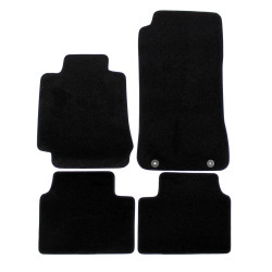 Premium Black velour car mats for ALFA ROMEO Giulia 952 2016-up 4pcs
