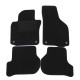 Konkrét típushoz Velour car mats for VOLKSWAGEN VW Jetta 2006-2011 4pcs | race-shop.hu