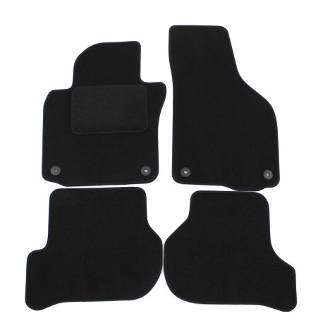 Konkrét típushoz Velour car mats for VOLKSWAGEN VW Jetta 2006-2011 4pcs | race-shop.hu