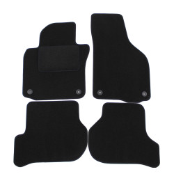Velour car mats for VOLKSWAGEN VW Golf V 2003-2008 4pcs