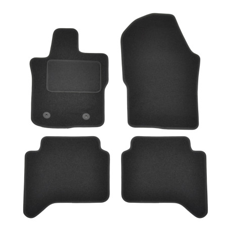 Konkrét típushoz Velour car mats for VOLKSWAGEN VW Amarok 2022-up 4pcss | race-shop.hu