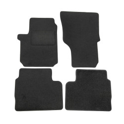 Velour car mats for VOLKSWAGEN VW Amarok 2010-2016 4pcs