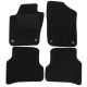Konkrét típushoz Velour car mats for VOLKSWAGEN VW Polo 6R 2008-2016 4pcs | race-shop.hu