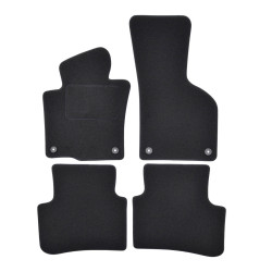 Velour car mats for VOLKSWAGEN VW Passat B6 2005-2010 / B7 2011-2014 4pcs