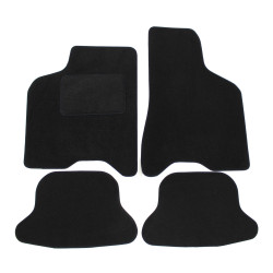 Velour car mats for VOLKSWAGEN VW Lupo 1998-2005 4pcs