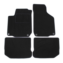 Velour car mats for VOLKSWAGEN VW Golf IV 1997-2003 4pcs