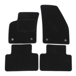 Velúr autószőnyeg szett Volvo V50 / S40 2004-2012 4 db