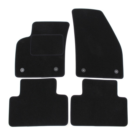 Konkrét típushoz Velúr autószőnyeg szett Volvo V50 / S40 2004-2012 4 db | race-shop.hu