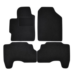 Velúr autószőnyeg szett Toyota Yaris 2006-2010 4 db
