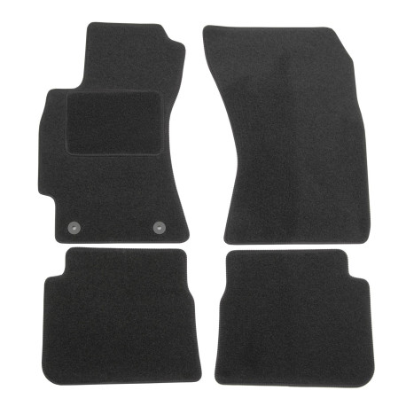 Konkrét típushoz Velour car mats for Subaru Forester 2008-2014 4pcs | race-shop.hu