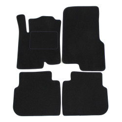 Velour car mats for Smart ForFour 2004-2006 4pcs