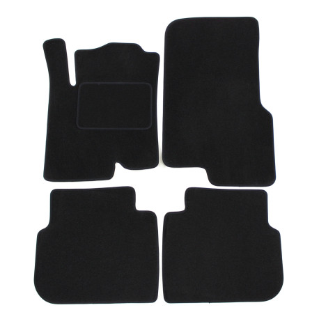 Konkrét típushoz Velour car mats for Smart ForFour 2004-2006 4pcs | race-shop.hu