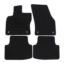 Velúr autószőnyeg szett Seat Leon III 2012-2020 4 db