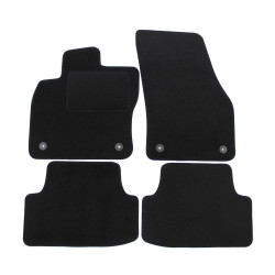 Velúr autószőnyeg szett Seat Ateca 2016- 4 db