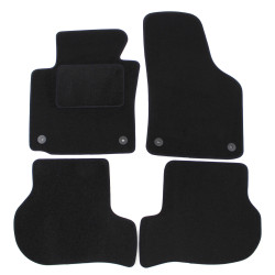 Velúr autószőnyeg szett Seat Leon 2006-2012 4 db