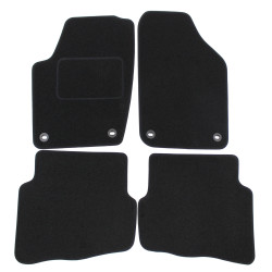 Velúr autószőnyeg szett Seat Ibiza 2002-2008 4 db