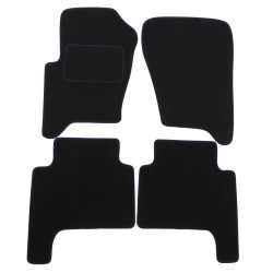 Velúr autószőnyeg szett LANDROVER Land Rover Range Rover Sport 2005-2012 4 db