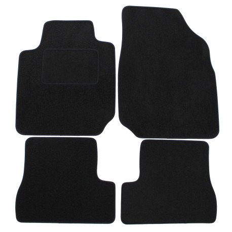 Konkrét típushoz Velúr autószőnyeg szett Nissan Micra K12 2003-2009 4 db | race-shop.hu