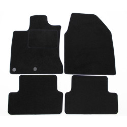 Velúr autószőnyeg szett Nissan Qashqai 2007-2013 4 db