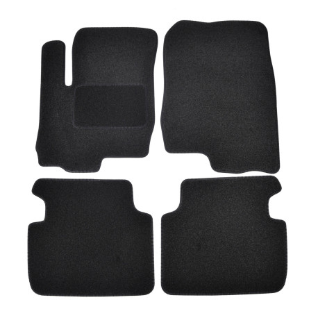 Konkrét típushoz Velúr autószőnyeg szett Mitsubishi Colt 2008-2013 3db | race-shop.hu