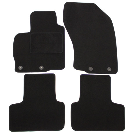 Konkrét típushoz Velúr autószőnyeg szett Mitsubishi Outlander 2002-2010 4 db | race-shop.hu