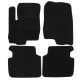 Konkrét típushoz Velúr autószőnyeg szett Mitsubishi Colt 2003-2008 4 db | race-shop.hu