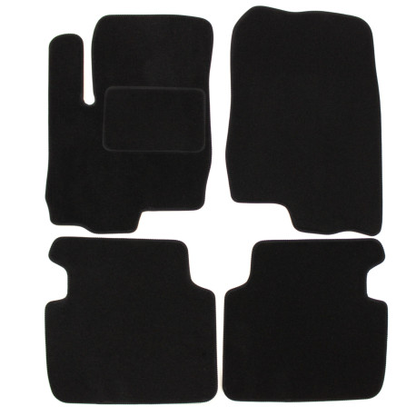 Konkrét típushoz Velúr autószőnyeg szett Mitsubishi Colt 2003-2008 4 db | race-shop.hu