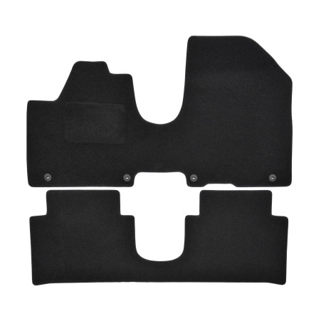 Konkrét típushoz Velúr autószőnyeg szett Hyundai Ionic 5 2021- 2db | race-shop.hu
