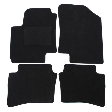 Konkrét típushoz Velúr autószőnyeg szett Hyundai ix20 2008-2012 4 db | race-shop.hu