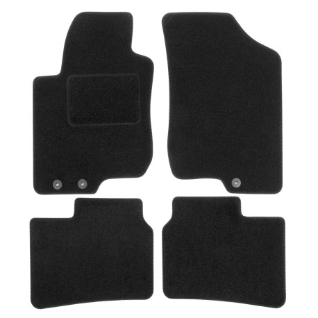 Konkrét típushoz Velúr autószőnyeg szett Hyundai i30 2007-2012 4 db | race-shop.hu
