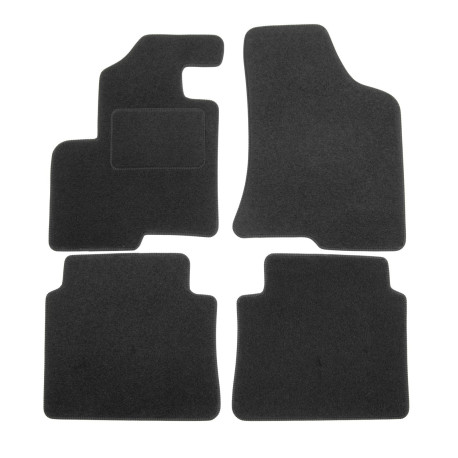 Konkrét típushoz Velúr autószőnyeg szett Hyundai Santa Fe 2006-2012 4 db | race-shop.hu