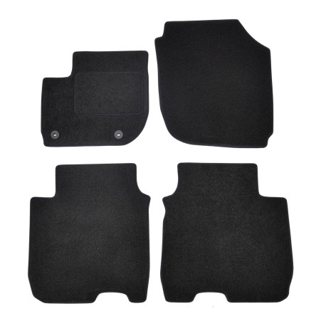 Konkrét típushoz Velúr autószőnyeg szett Honda HRV 3d 1999-2006 4 db | race-shop.hu