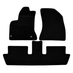 Velúr autószőnyeg szett Citroen C4 Picaso 2006-2013 3db