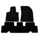 Konkrét típushoz Velúr autószőnyeg szett Citroen C4 Picasso 2013-2019 /Space Tourer 2014- 5m 3db | race-shop.hu